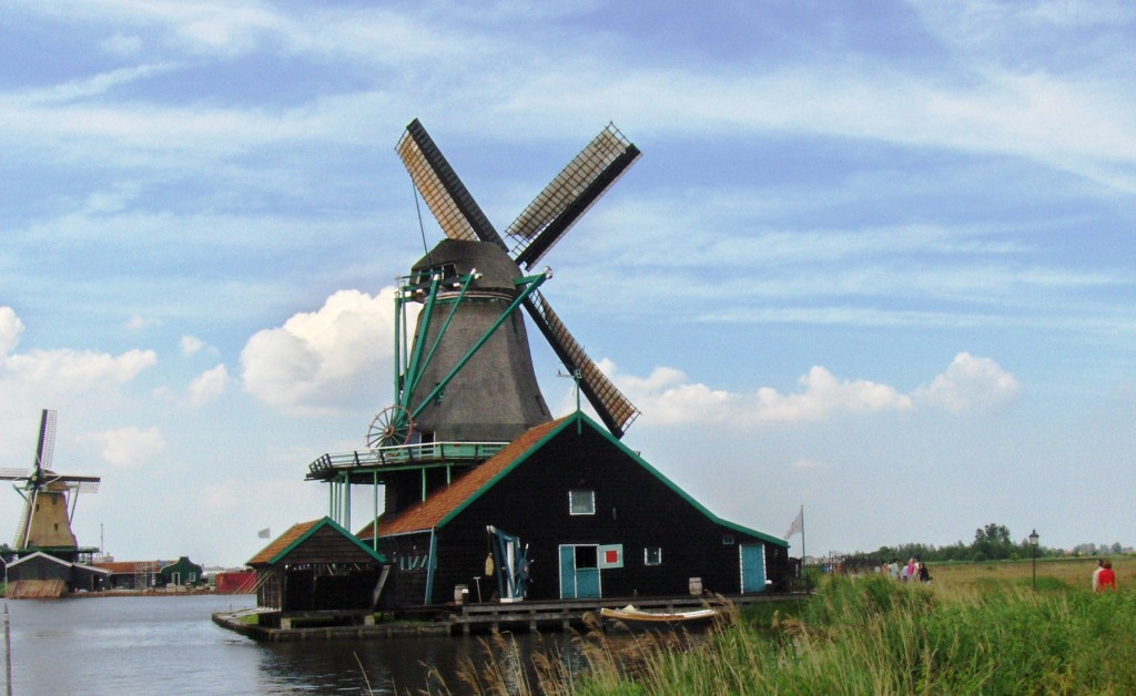 up close windmill