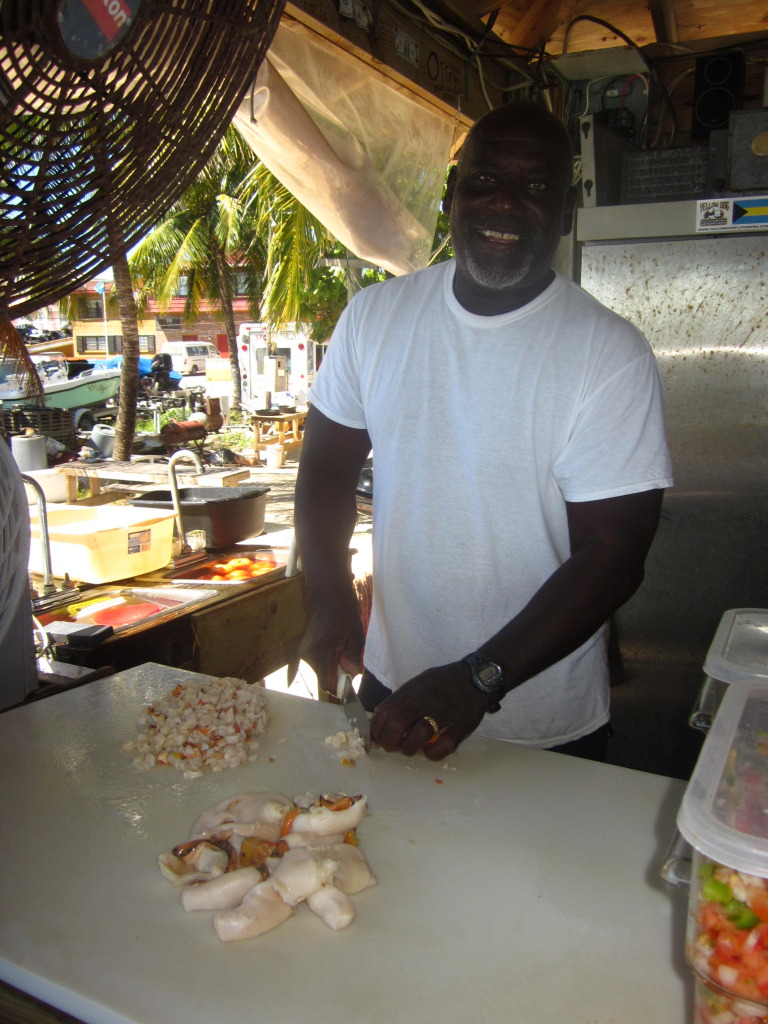 Stuart Conch Salad Stand, Bimini