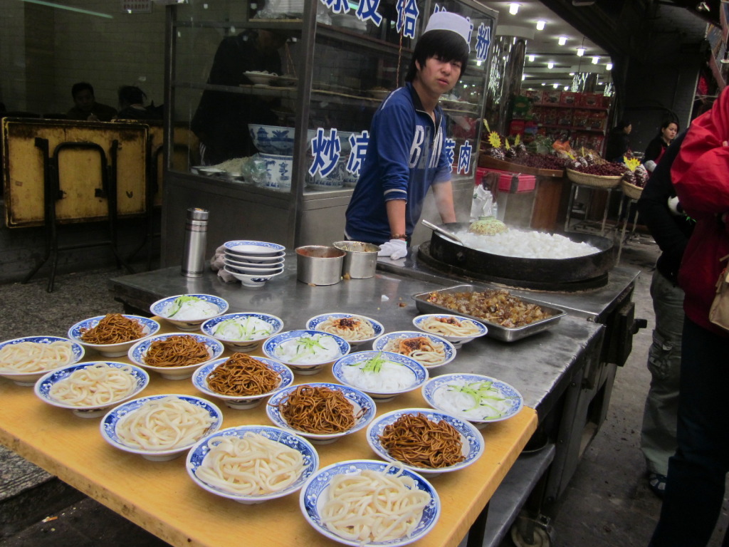 Chinese noodles