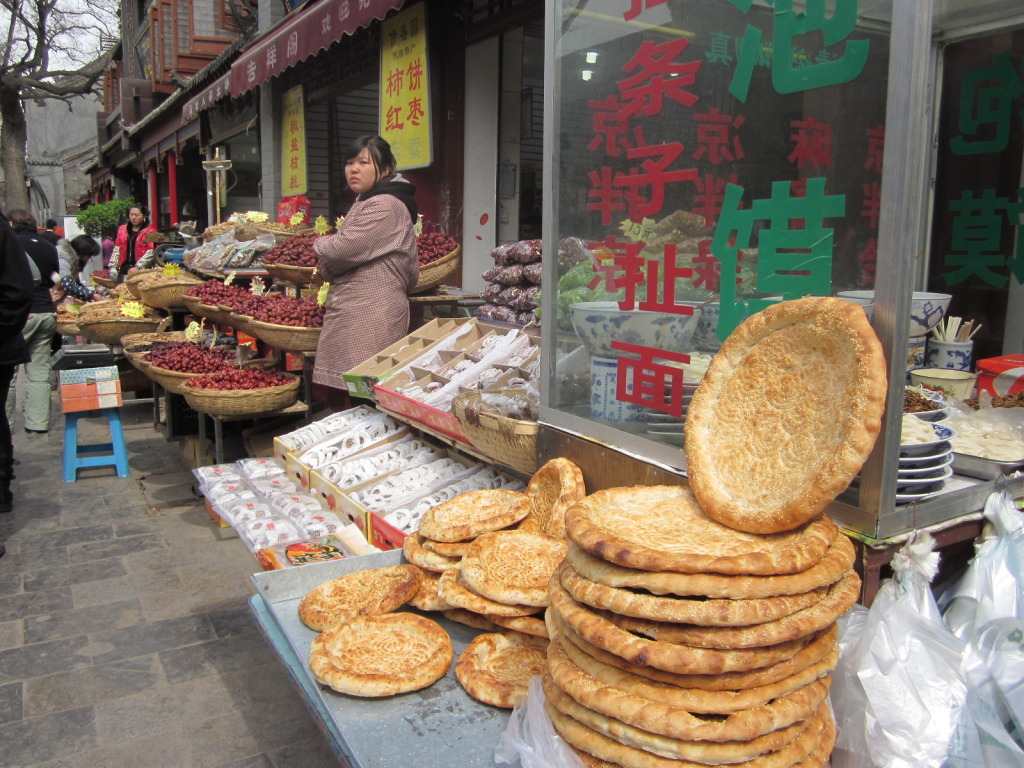 Xi'an street food