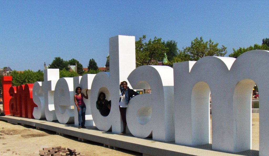 Amsterdam sign