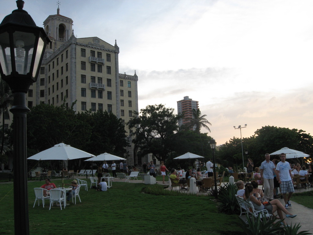 Lawns of the Hotel Nacional