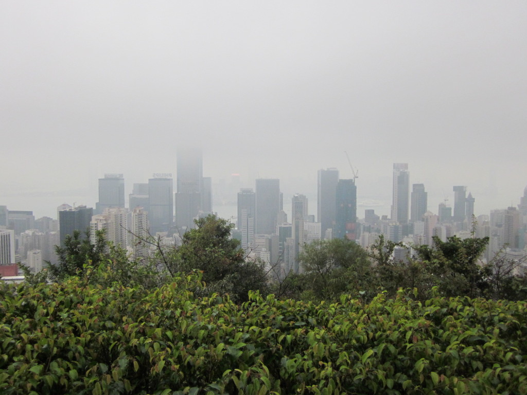 Hong Kong Skyline