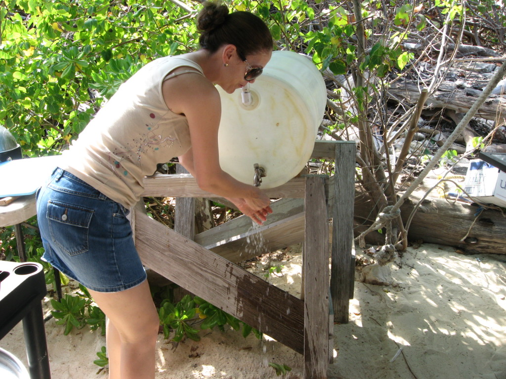 Fresh Water? Check.