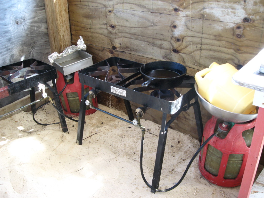 Cooking facilities? Check.