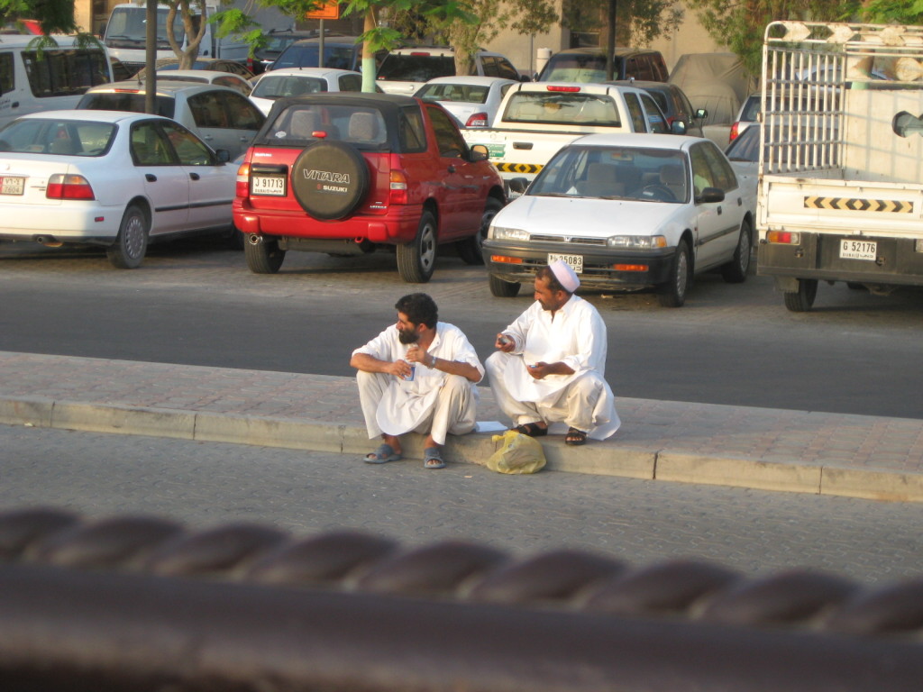 Roadside musings