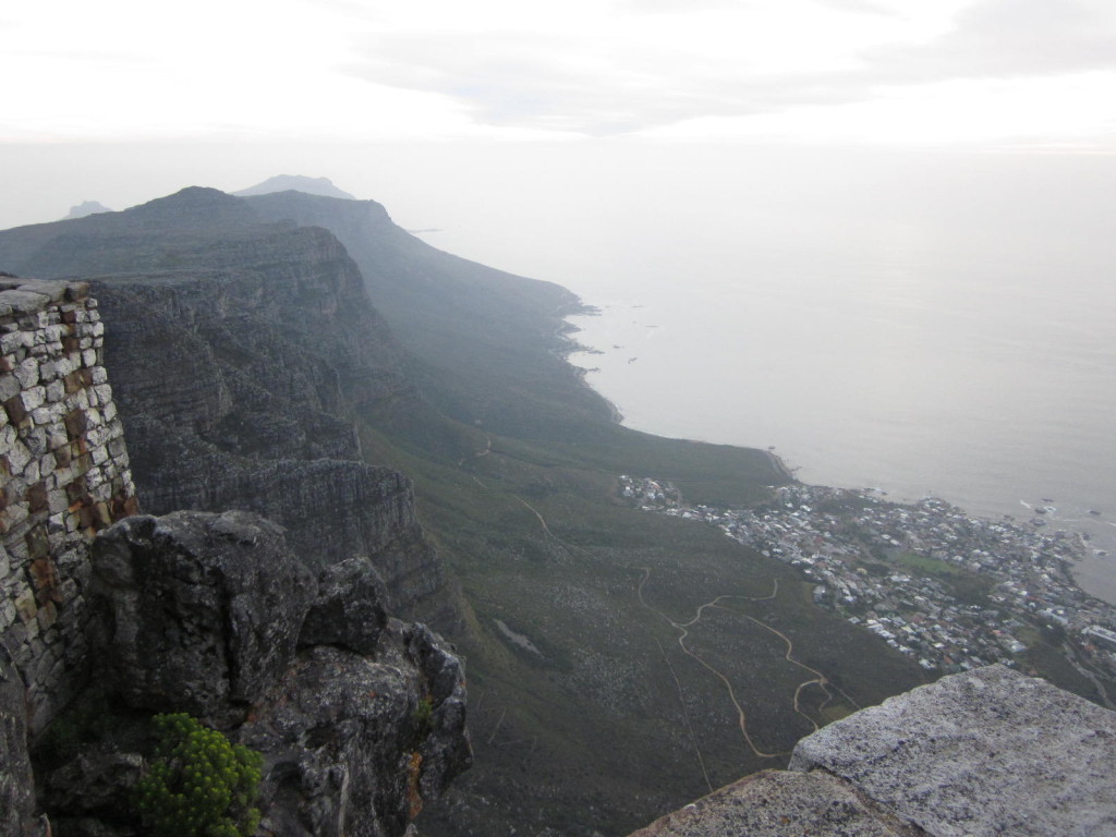 Majestic mountain range