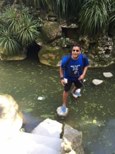 Sintra, Portugal -  at the Quinta da Regaleira Gardens