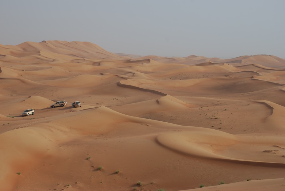 Dubai Sand dunes (Photo contributed)