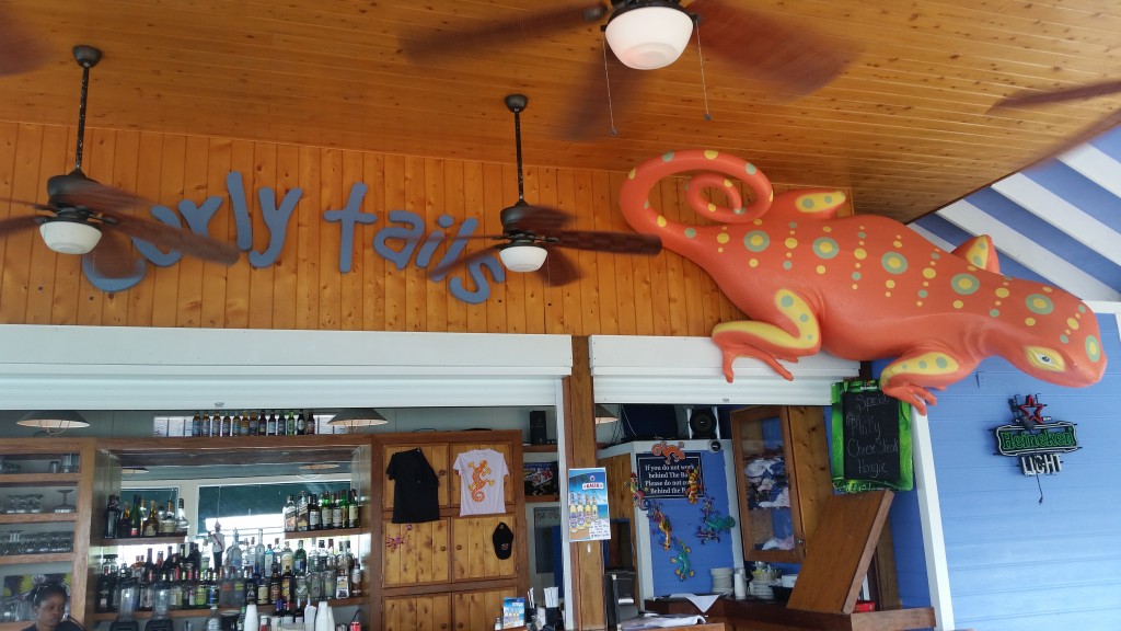 Curly Tails Beach Bar