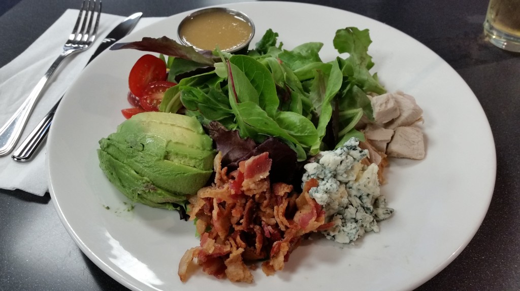 Cobb salad. Grade A