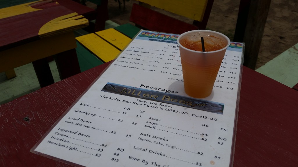 Killer Bee from Sunshine's Beach Bar