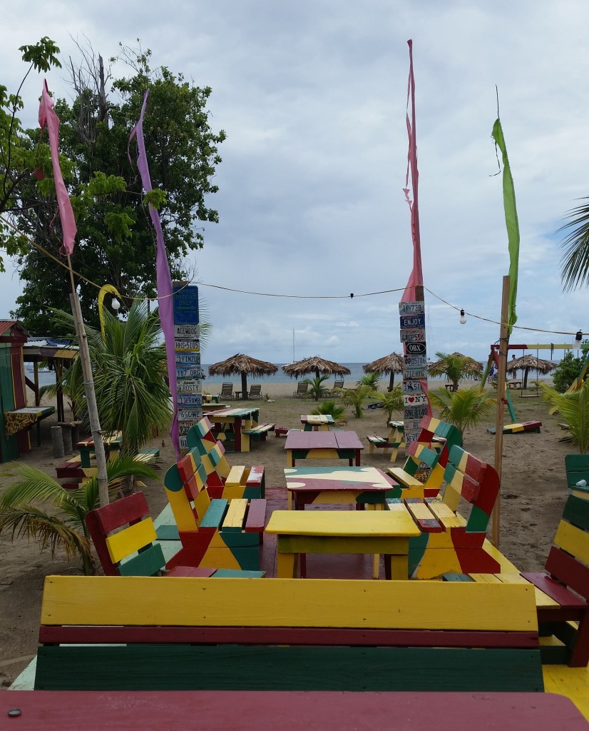 View of the beach at Sunshine's