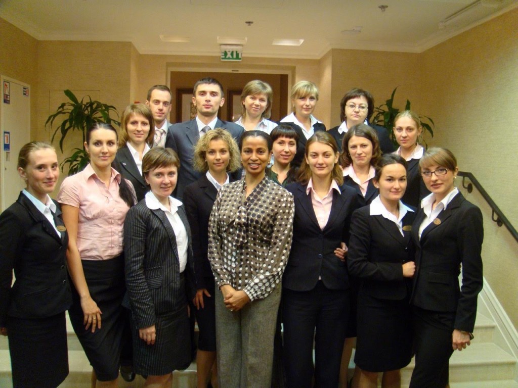 Leadership Workshop in Kiev, Ukraine