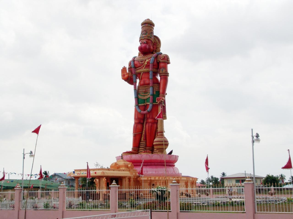 Statue in Trinidad