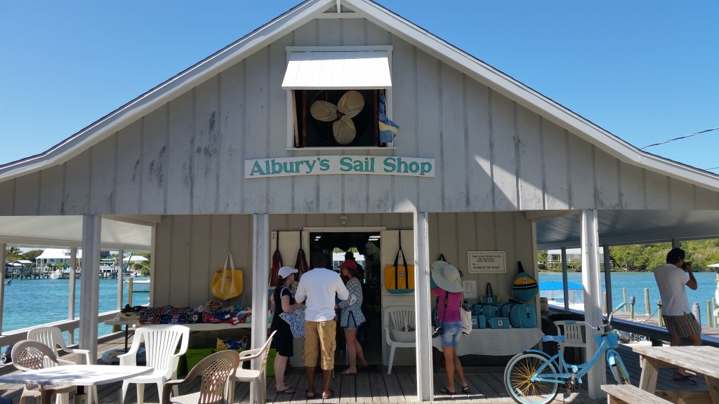 Albury's Sail Shop, Man-O-War Cay