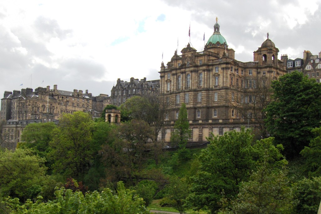 A view of the Holyrood Castle