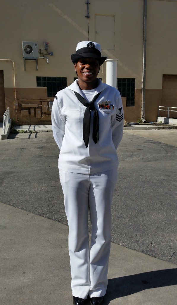 Navy officer Jayme Graham 