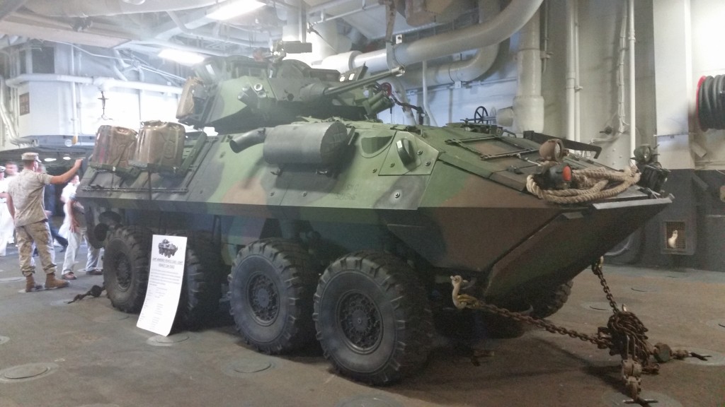 Light armored vehicle (LAV) - Light assault (LAV 25A2