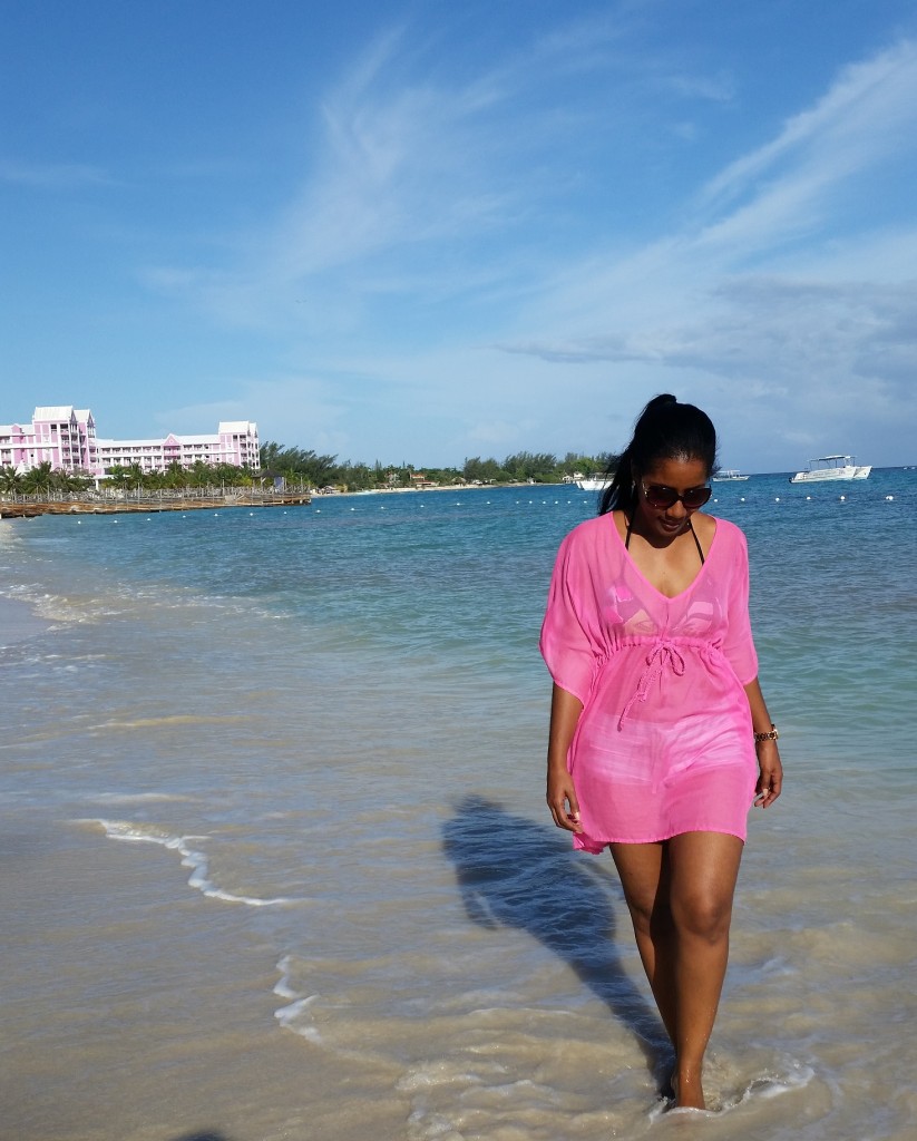 Early Morning beach stroll at Jewels Dunn's River Resort and Spa