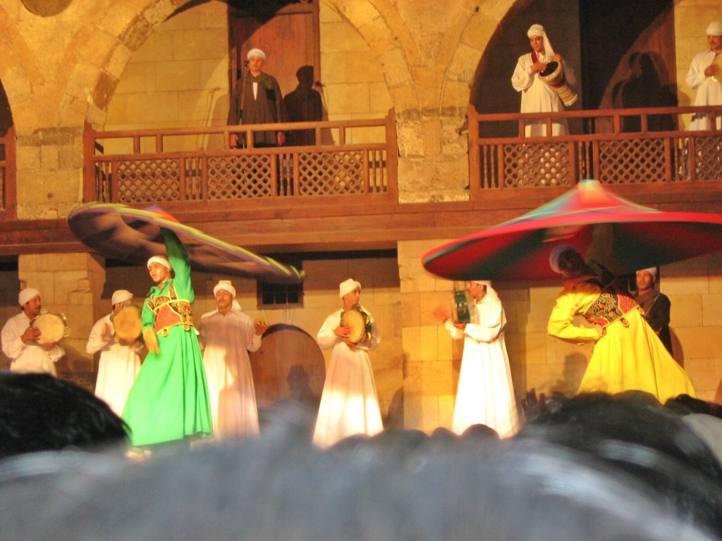 Sufi Dancers, Egypt