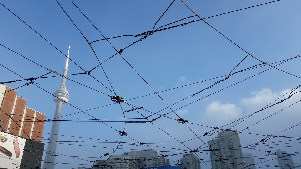 Canadian street car cables