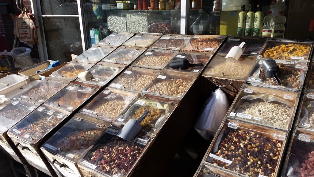 spices at kensington market