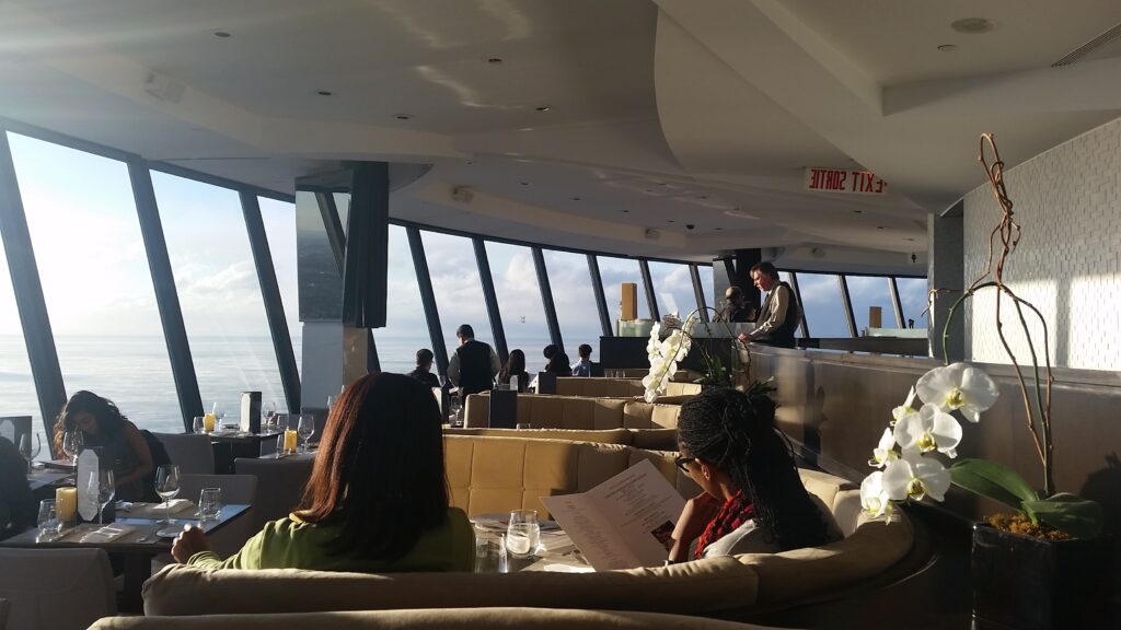 360 Restaurant at CN Tower, Toronto, Canada