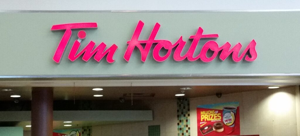Tim Hortons Restaurant, Toronto