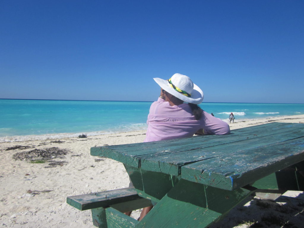 Taking a brief time out in Bimini The Bahamas