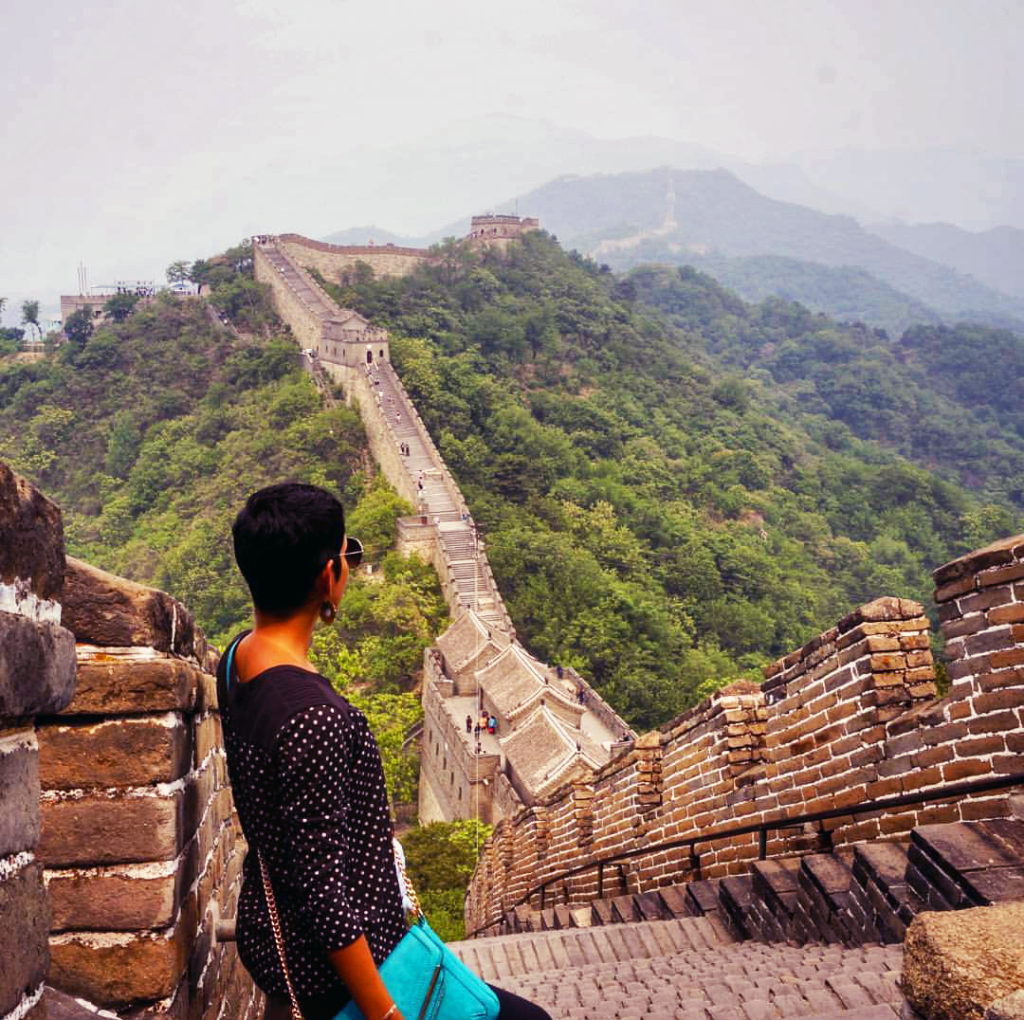 In awe of The Great Wall of China