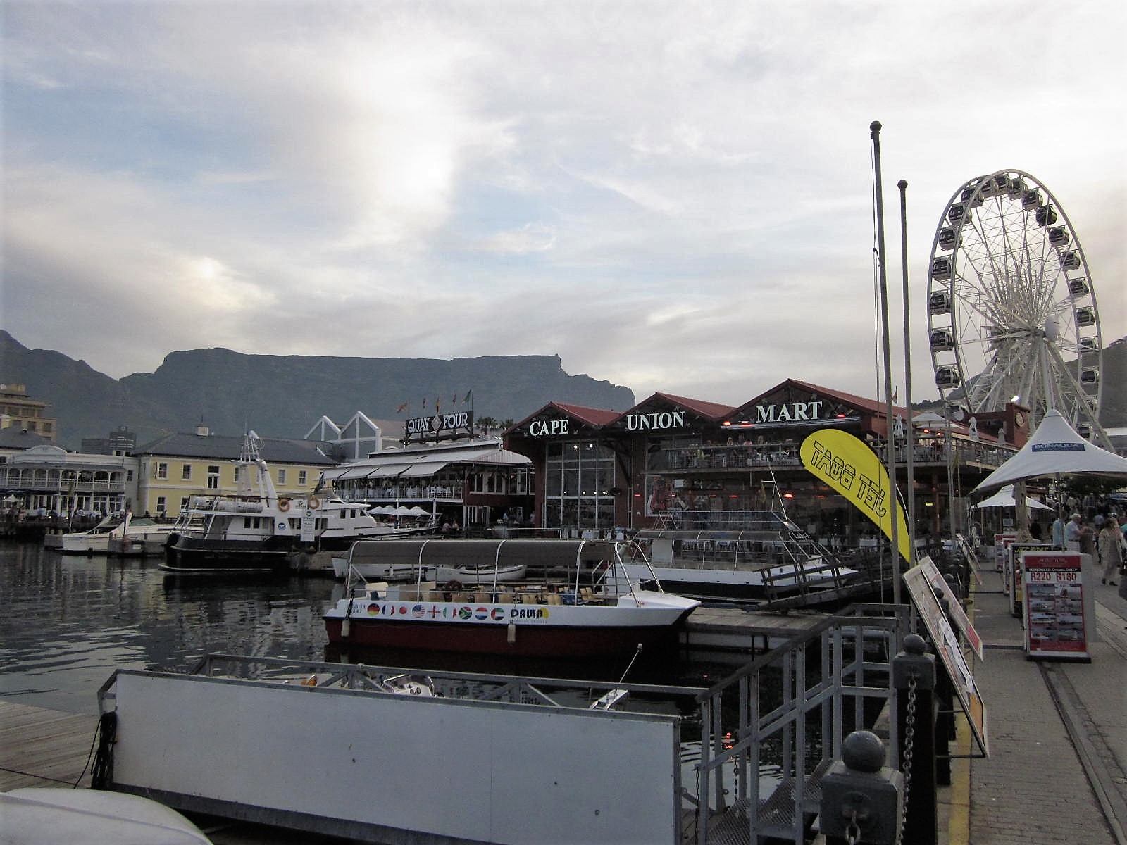 The V&A Waterfront  Asara Wine Estate & Hotel