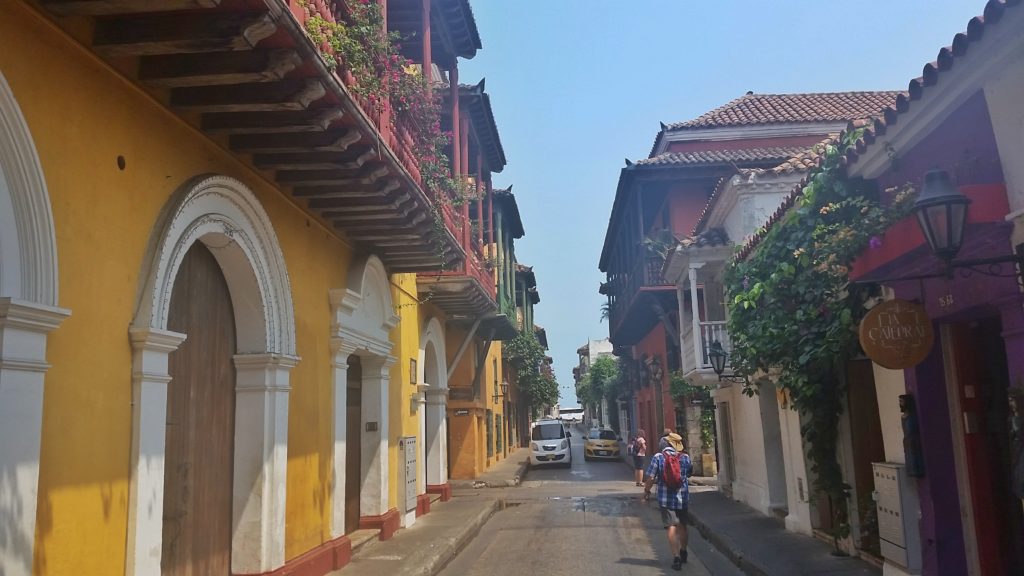 Walled City, Cartagena