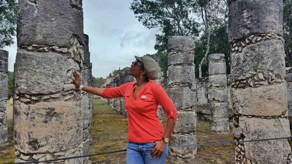 Ruins at Chichen Itza