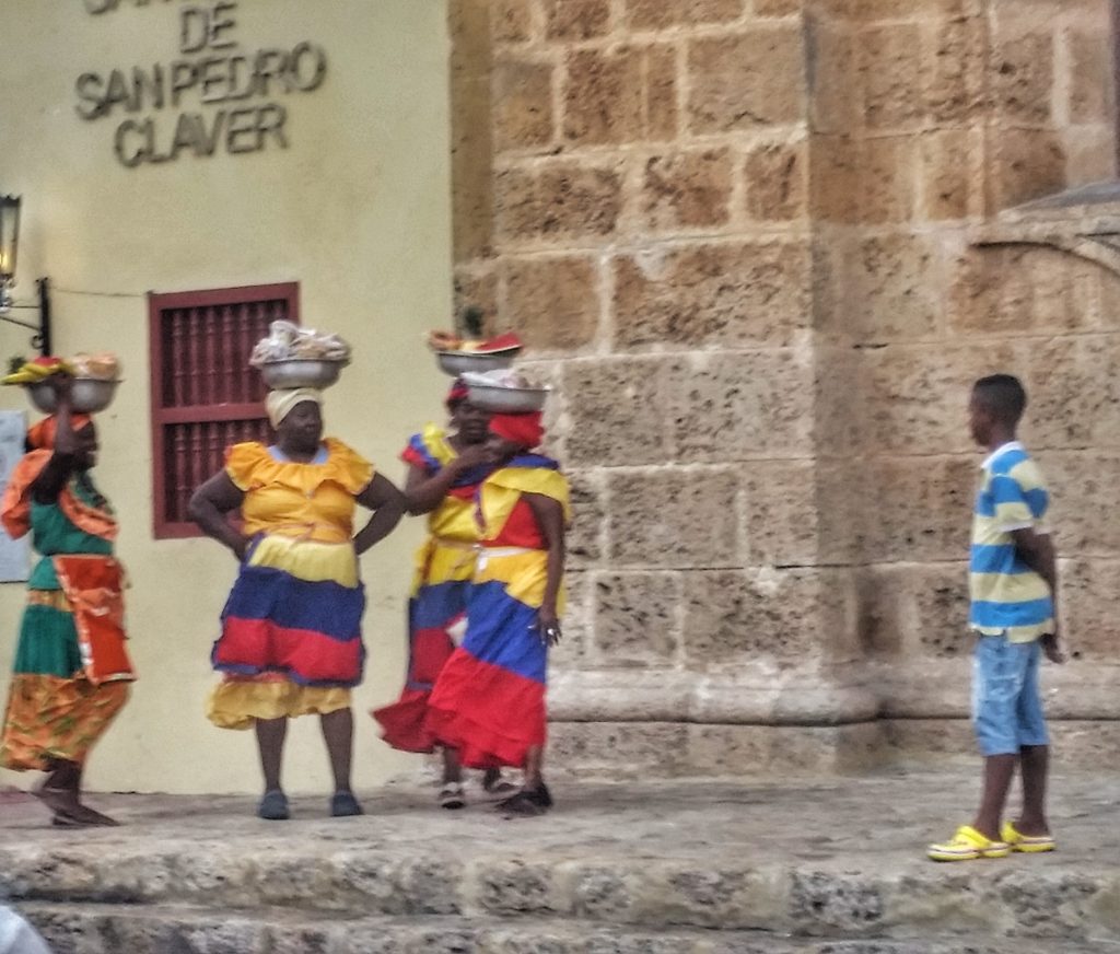 Afro-Colombian women