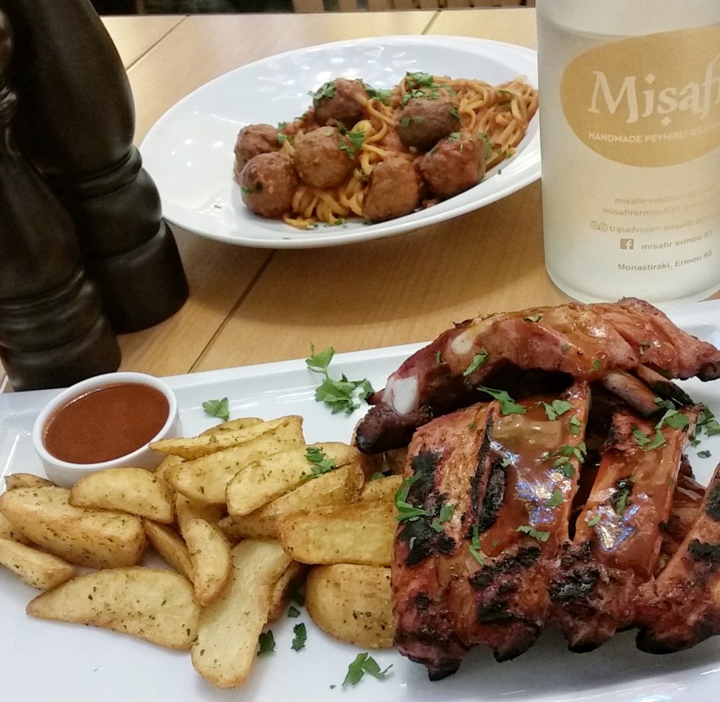 Dining at Misafir Resturant in Athens_Greece