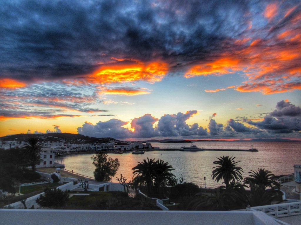 Mykonos Sunset_Greece