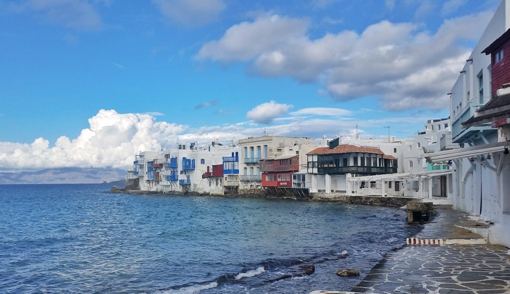 LIttle Venice in Mykonos