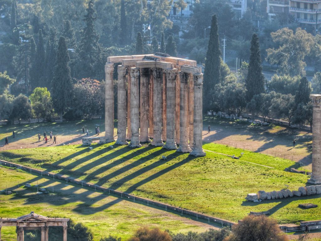 Temple of Zeus_Athens_Greece