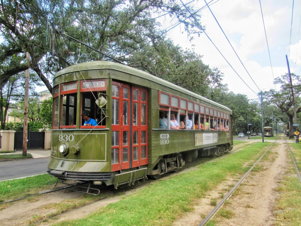 New Orleans Streer Car