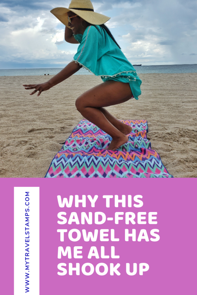 Sand free beach towel review