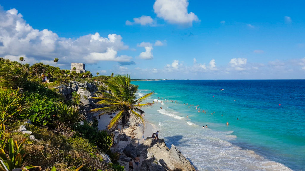 Paradise Beach_Tulum Mexico